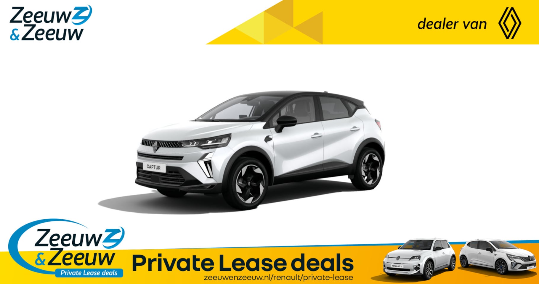 Renault Captur - 1.3 mild hybrid 140 techno Renault Captur 1.3 Mild Hybrid 140 techno | Nu te bestellen bij - AutoWereld.nl