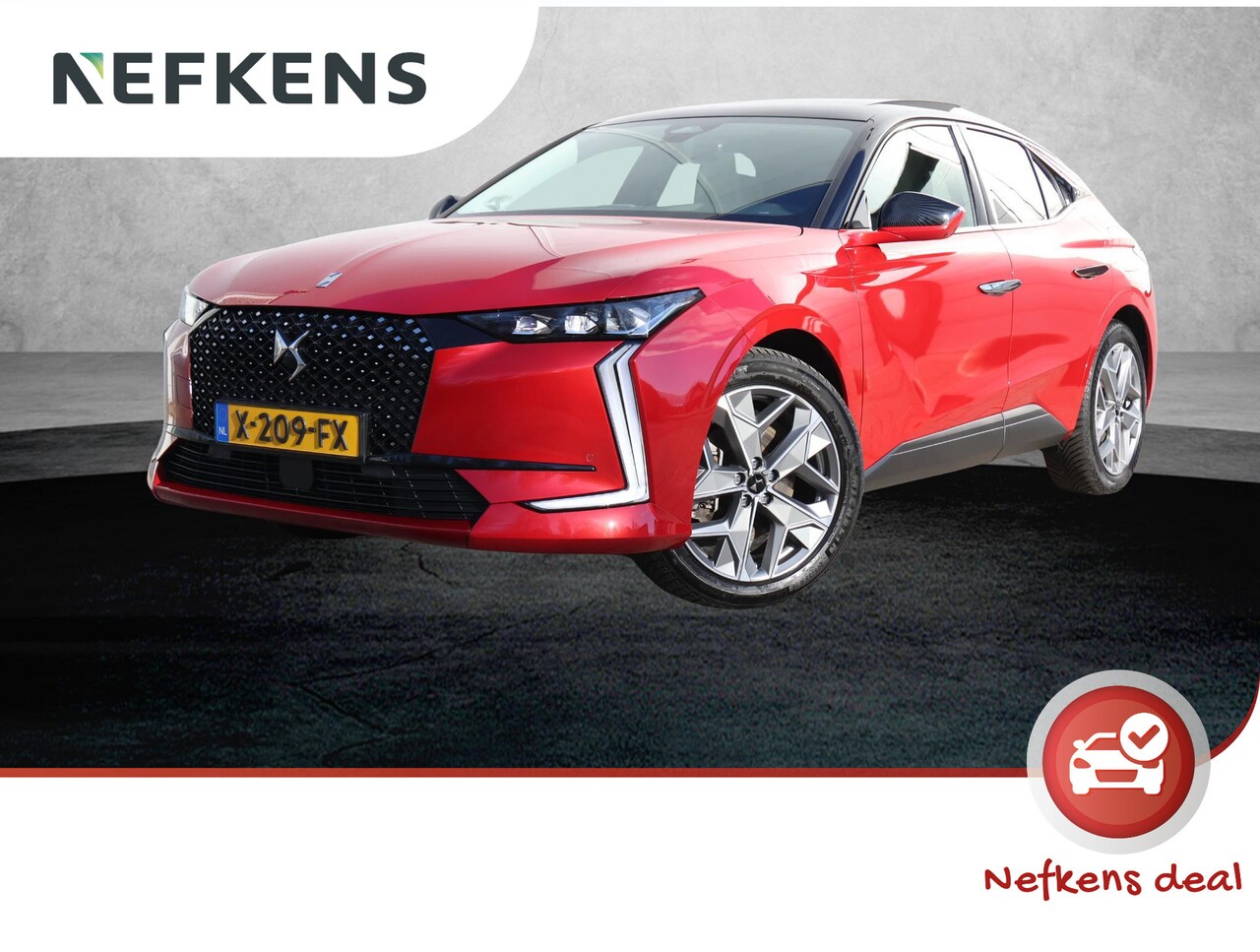 DS 4 - E-Tense Esprit De Voyage E-Tense Esprit De Voyage - AutoWereld.nl
