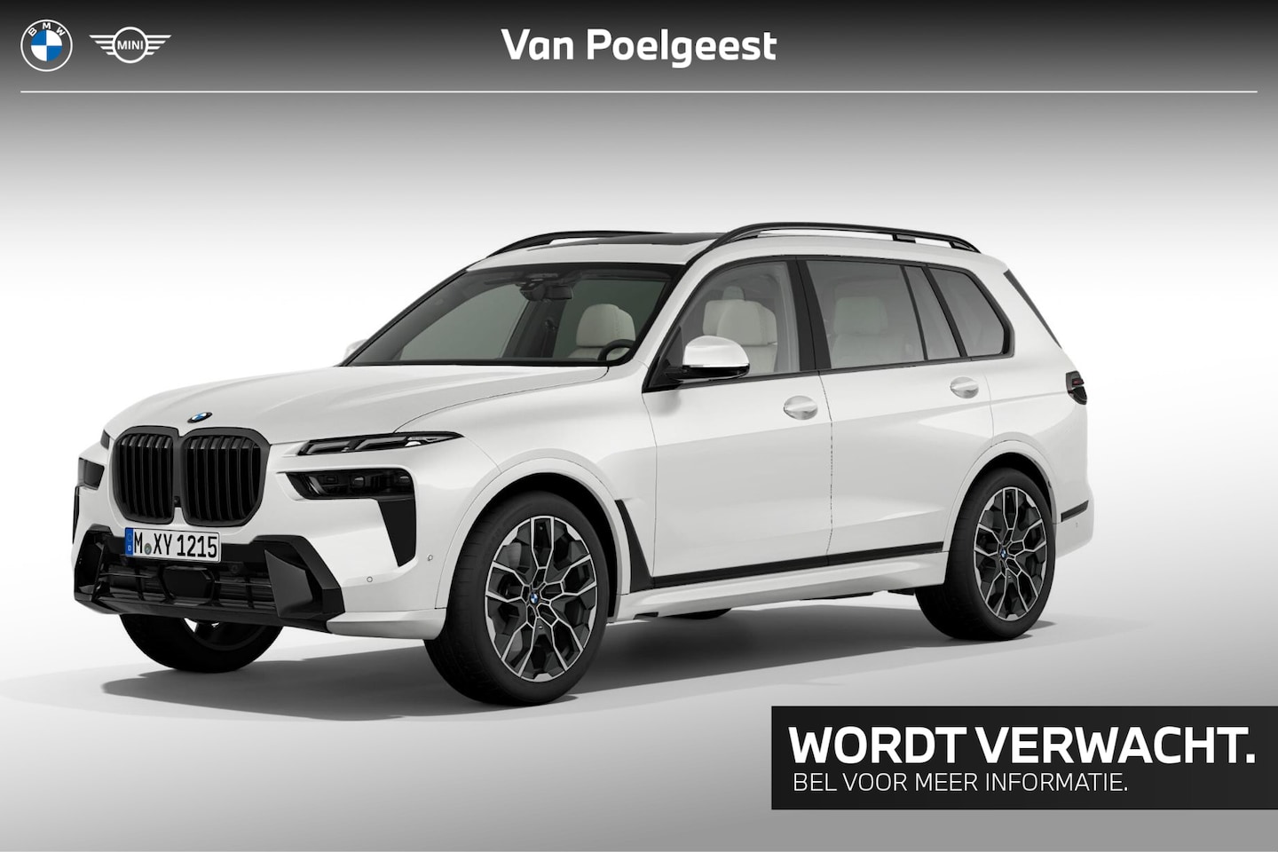 BMW X7 - xDrive40i M Sportpakket Pro Aut. - Verwacht: Mei 2025 - AutoWereld.nl