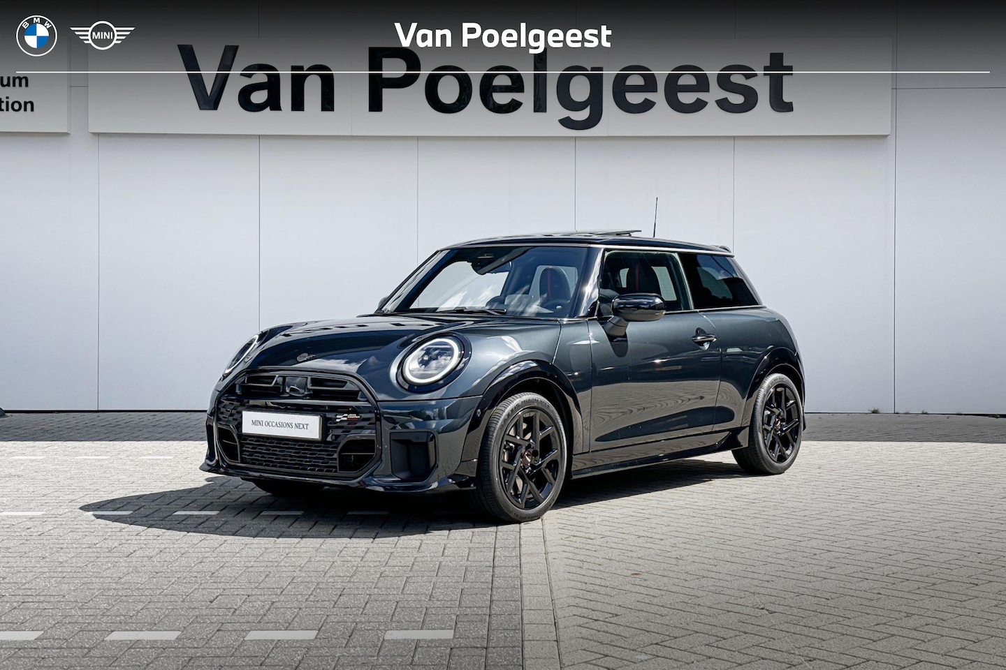 MINI Cooper S - 3-deurs | John Cooper Works Pakket M | John Cooper Works Pakket - AutoWereld.nl