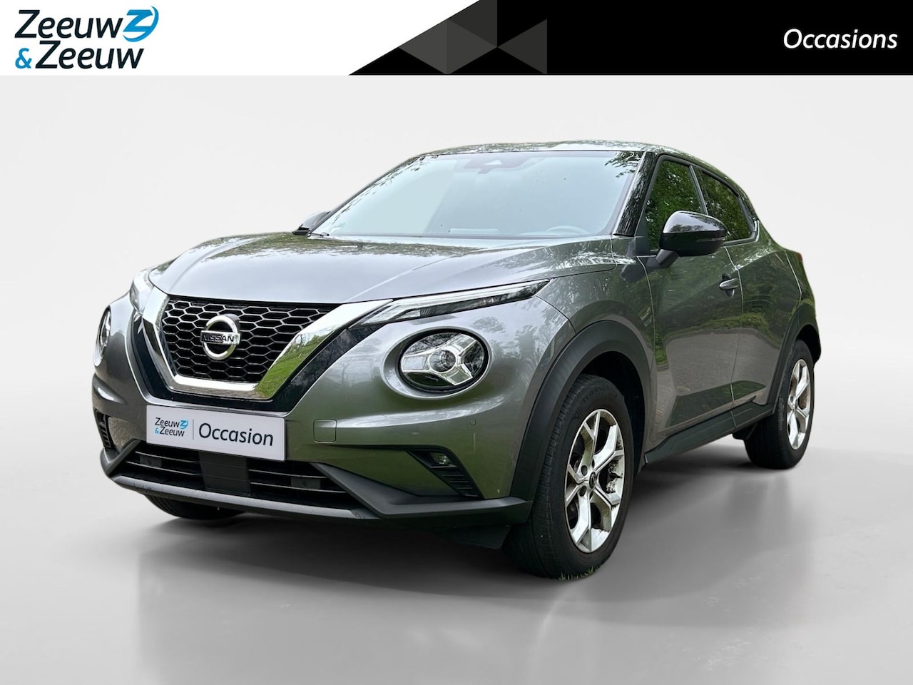 Nissan Juke - 1.0 DIG-T N-Connecta Navi , camera , cruise , trekhaak , tel , lm velgen . - AutoWereld.nl