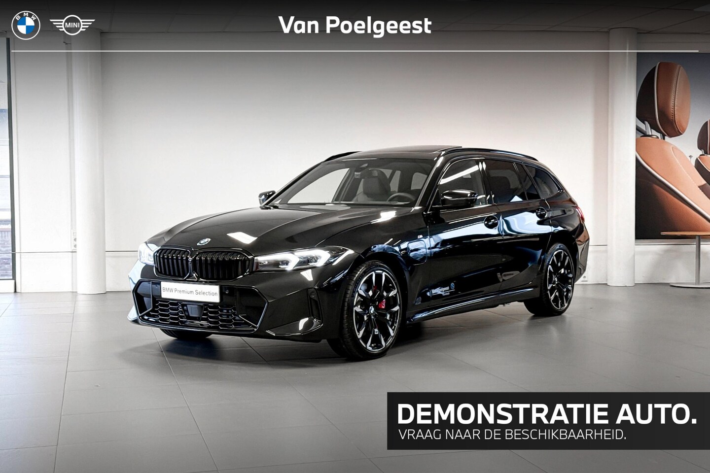 BMW 3-serie Touring - 330e | M Sport | Stoelverwarming | Glazen Panoramadak | Harman Kardon | Trekhaak | - AutoWereld.nl
