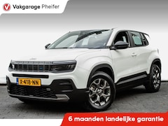 Jeep Avenger - Longitude 54 kWh Carplay/ Stoelverwarming/ Navigatie/ Cruise control/ Pdc/ Full led/ Warmt
