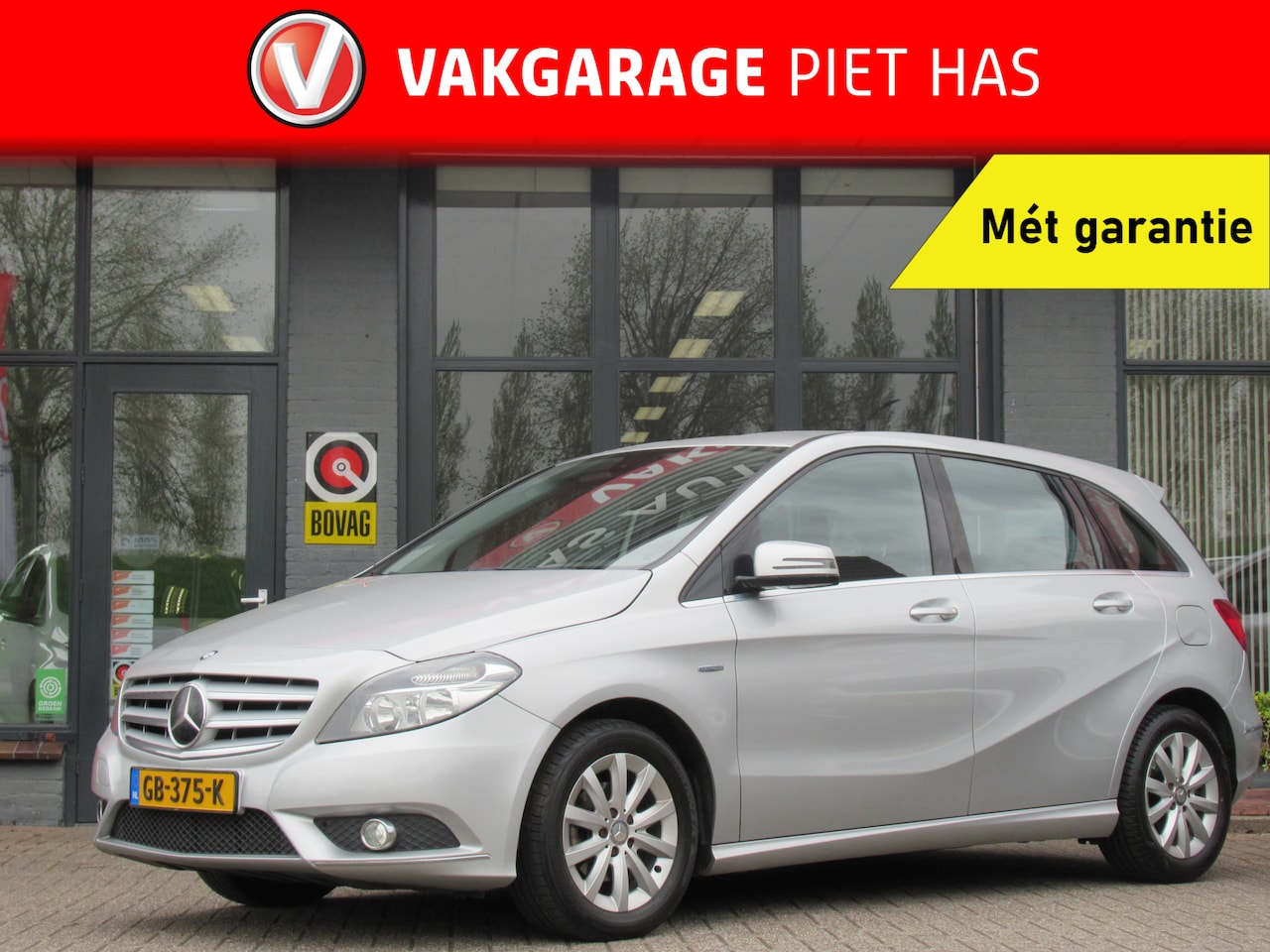 Mercedes-Benz B-klasse - 180 | Airco | Navigatie | LED Dagrijverlichting | Incl. Garantie | Bluetooth | Cruise Cont - AutoWereld.nl