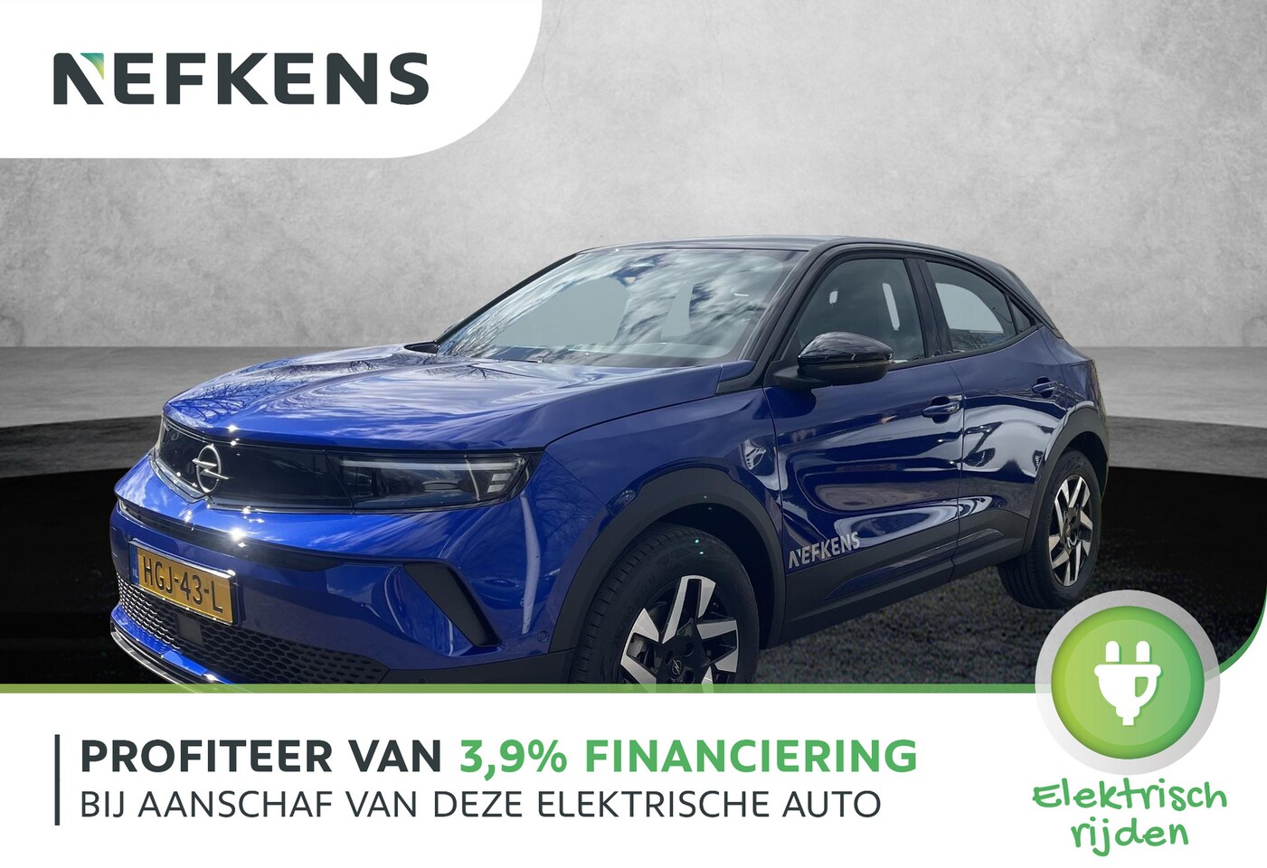 Opel Mokka Electric - Edition 54 kWh | Nieuw te bestellen vanaf €35.999,- | Plan uw proefrit VANDAAG! | Style-pa - AutoWereld.nl