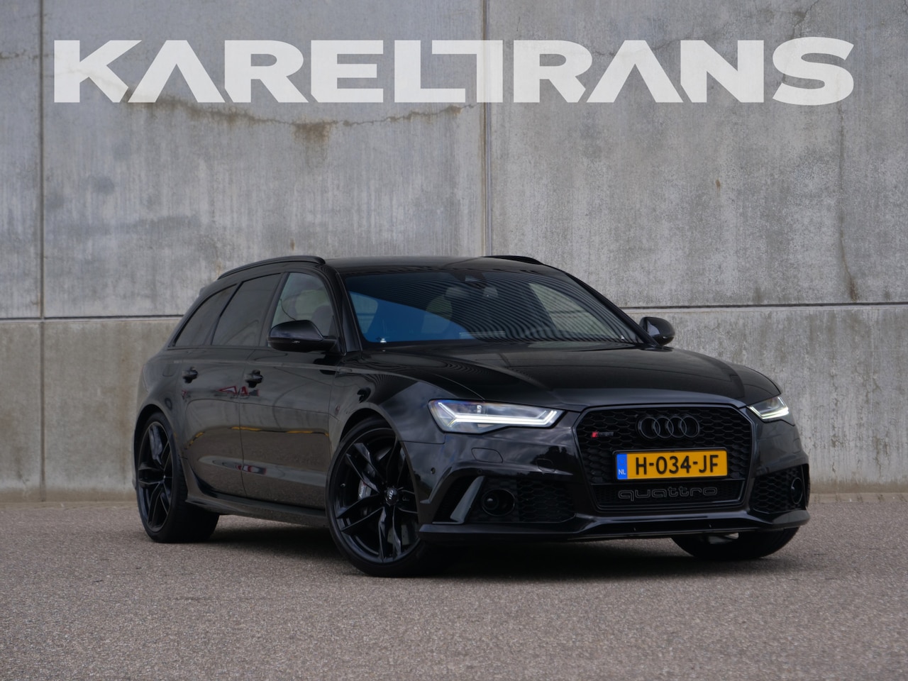 Audi RS6 - Avant 4.0 TFSI V8 Quattro | ABT | Bang&olufsen | Ceramic brake | head-up | night-vision.. - AutoWereld.nl