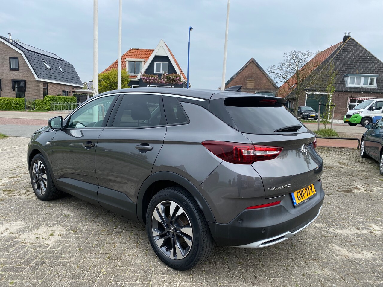 Opel Grandland X - 1.2 Turbo Ultimate Eerste eigenaar