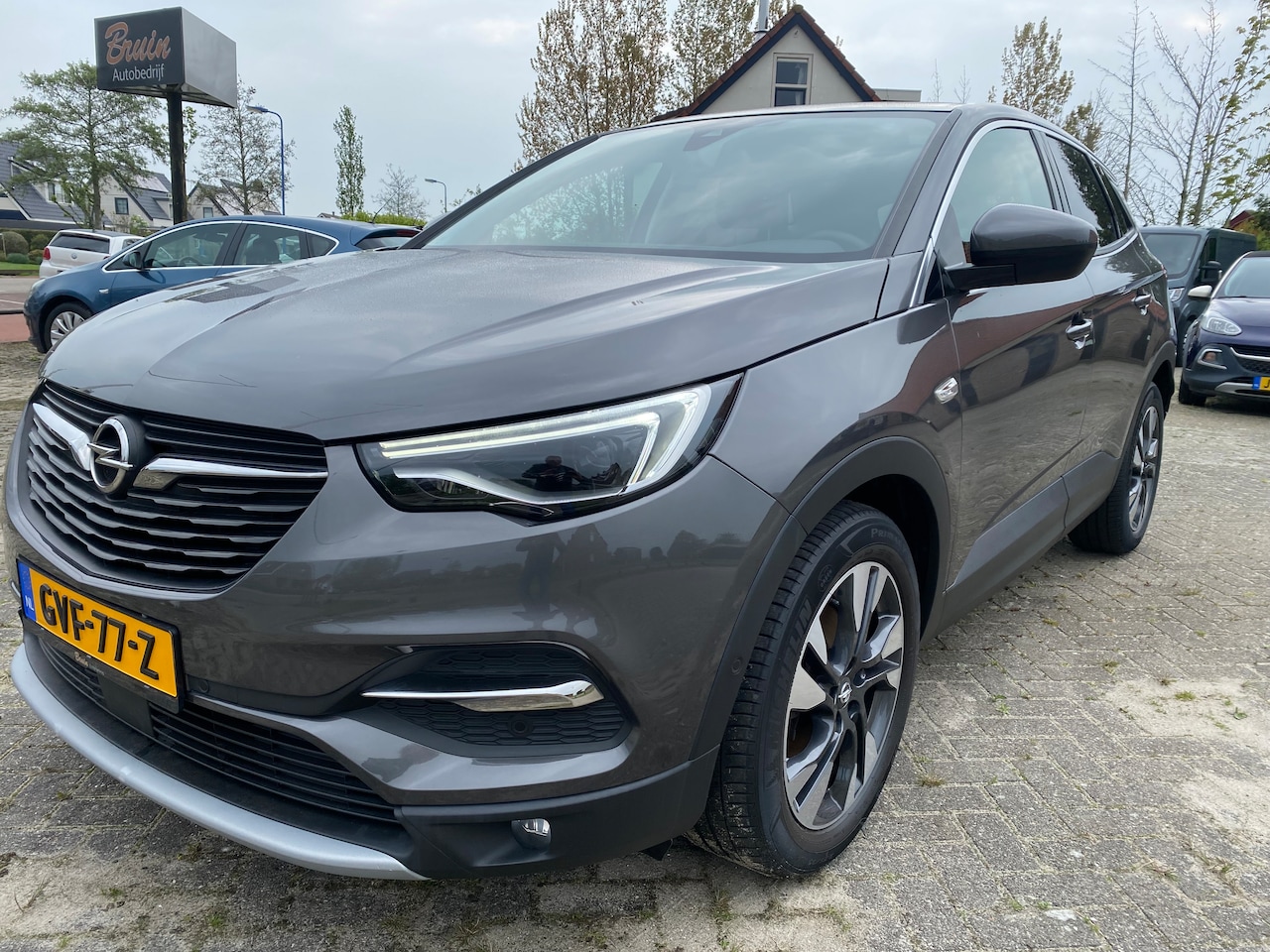 Opel Grandland X - 1.2 Turbo Ultimate Eerste eigenaar