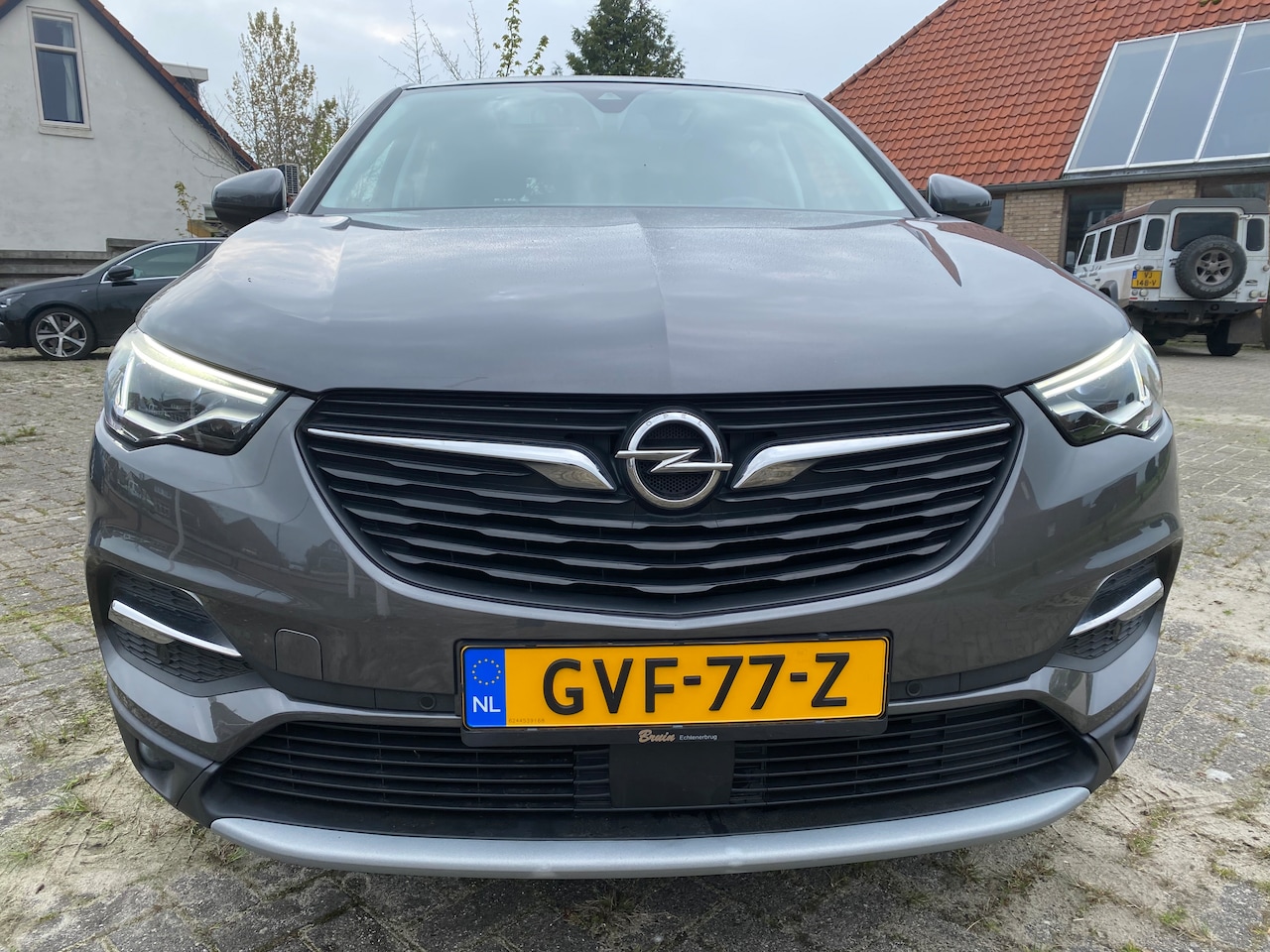 Opel Grandland X - 1.2 Turbo Ultimate Eerste eigenaar