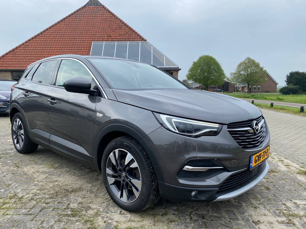 Opel Grandland X - 1.2 Turbo Ultimate Eerste eigenaar - AutoWereld.nl