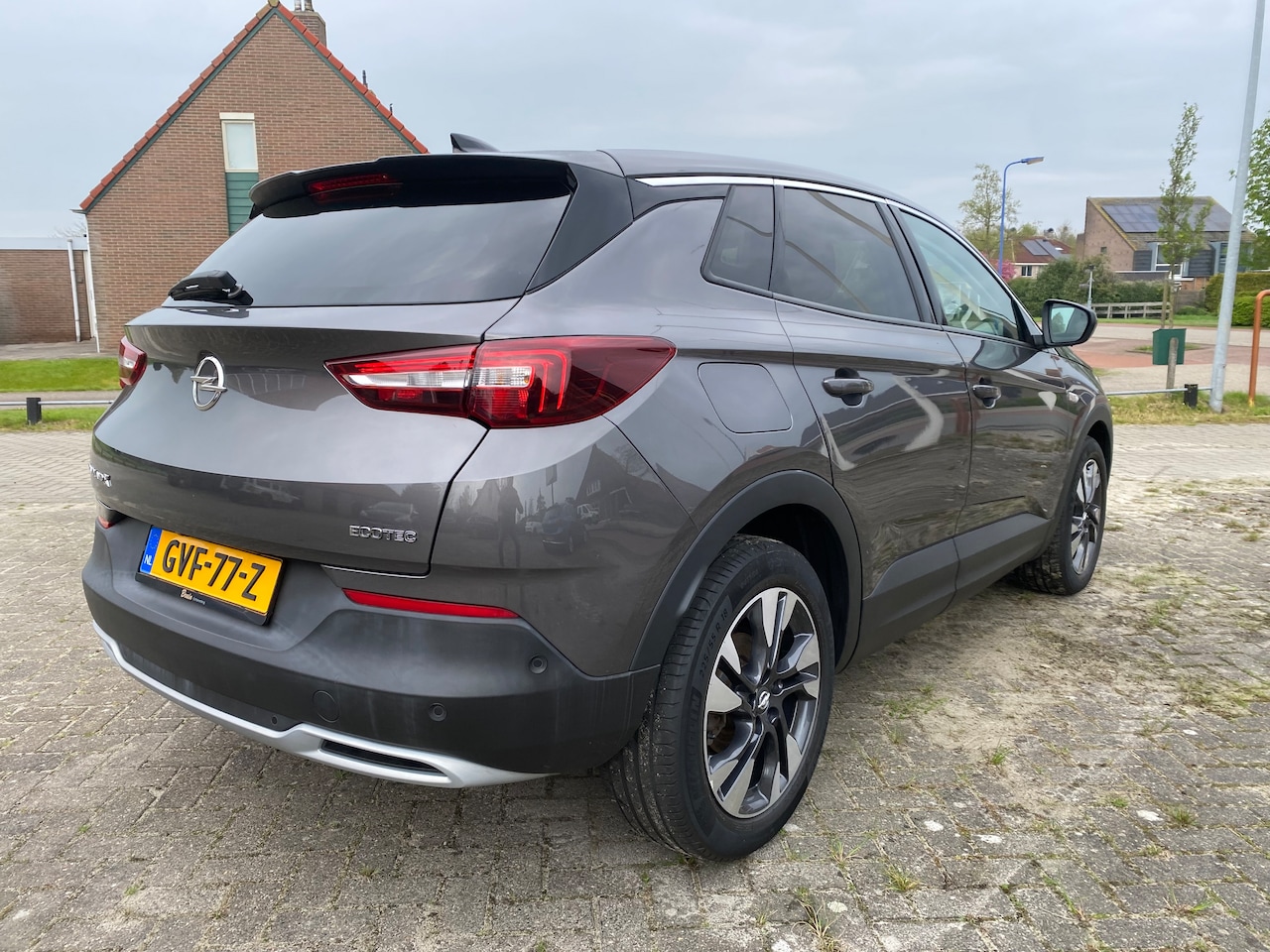 Opel Grandland X - 1.2 Turbo Ultimate Eerste eigenaar