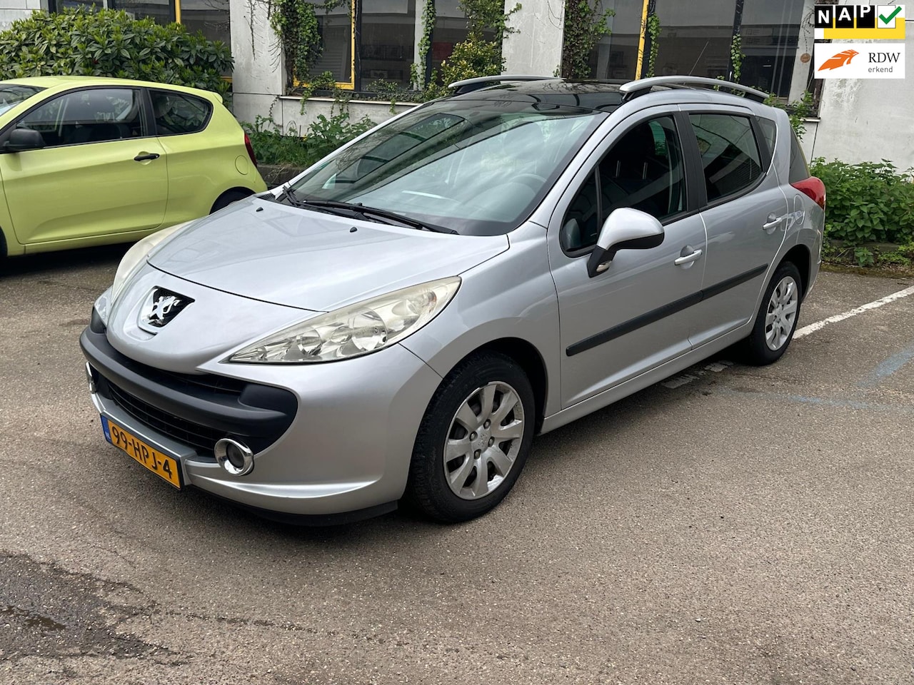 Peugeot 207 SW - 1.4 VTi XS Airco / Panodak/ Goed onderhouden - AutoWereld.nl