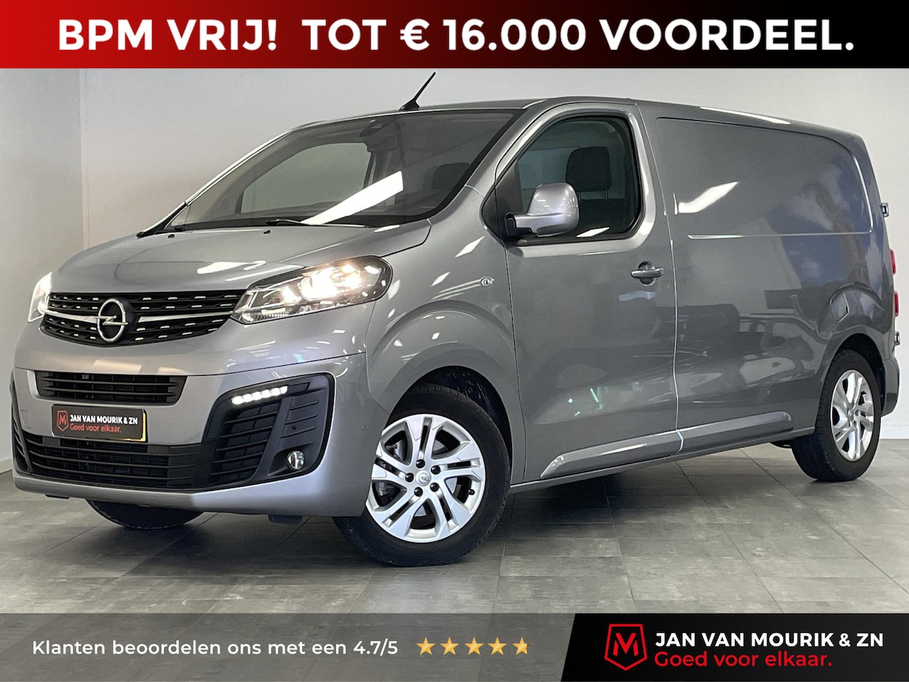 Opel Vivaro - 2.0 CDTI L2H1 Innovation | Head up | Camera | Navigatie - AutoWereld.nl