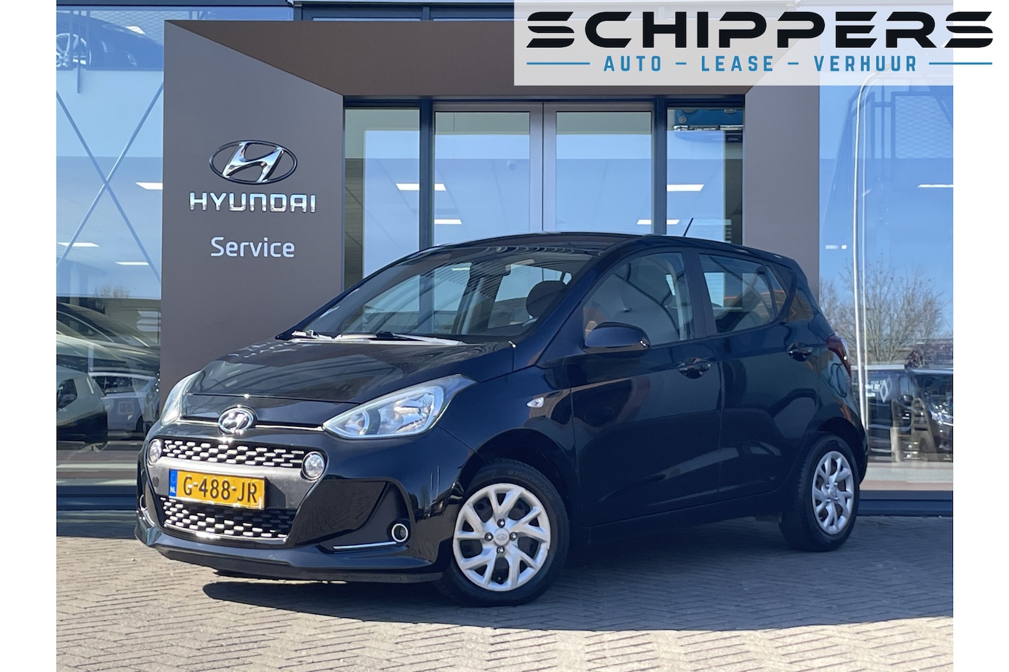 Hyundai i10 - 1.0i Comfort | Airco | Cruise Control - AutoWereld.nl