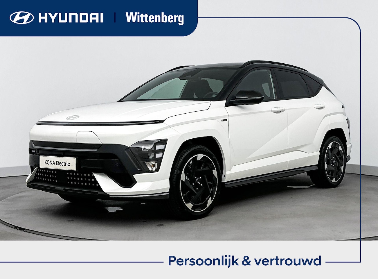 Hyundai Kona Electric - N Line Edition 65.4 kWh | Incl. €2500,- Wegrijvoordeel! | 19" Lm-wielen | Stoel + Stuurver - AutoWereld.nl