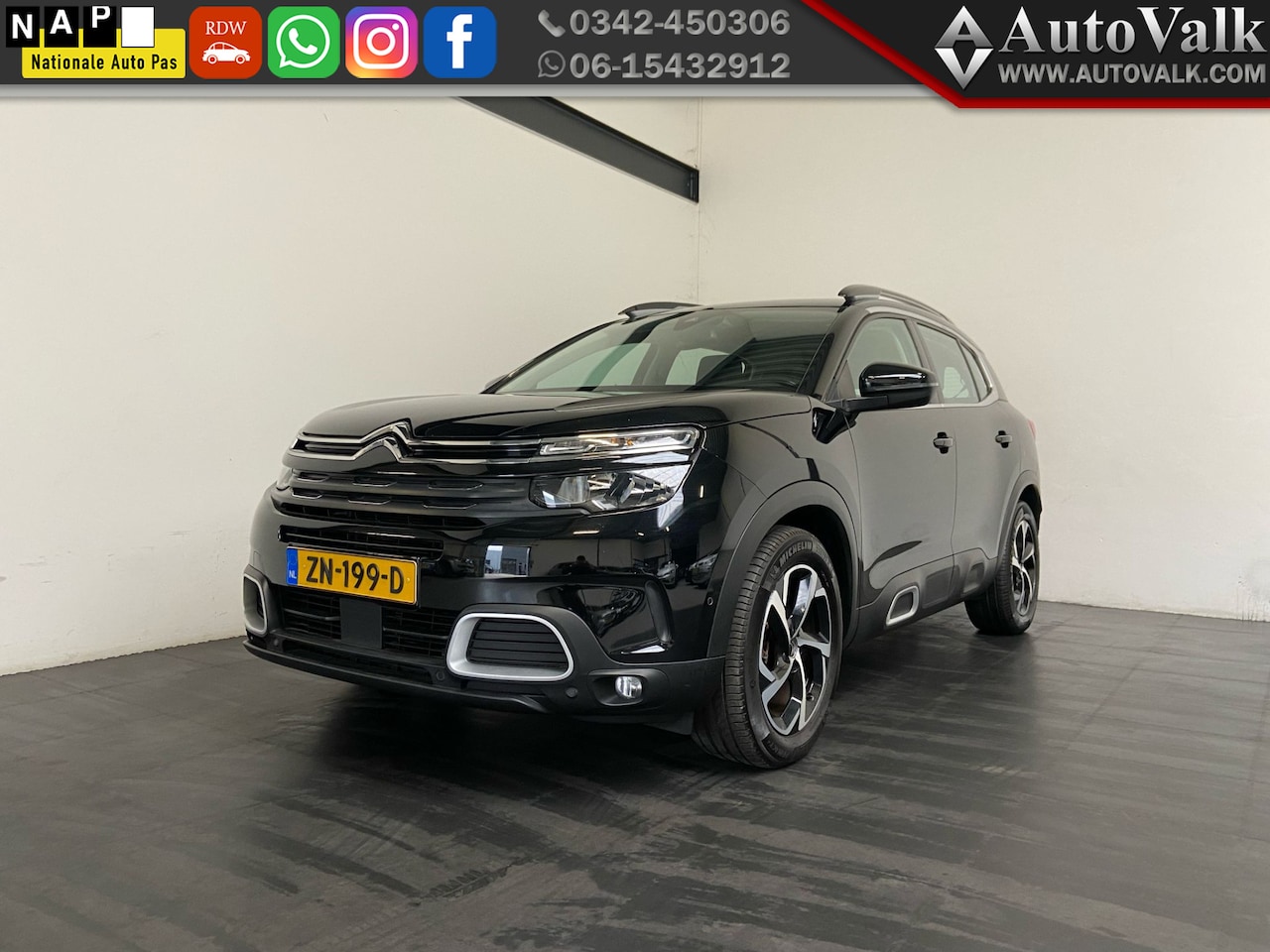 Citroën C5 Aircross - 1.5 BlueHDI Business 1.5 BlueHDI Business - AutoWereld.nl