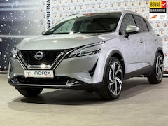 Nissan Qashqai - 1.3 MHEV Xtronic Tekna Plus |Pano | Bose | Memory | Leder