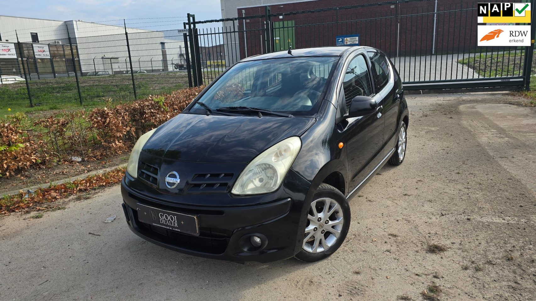 Nissan Pixo - 1.0 Look AIRCO NAP NL AUTO LAGE KM! - AutoWereld.nl