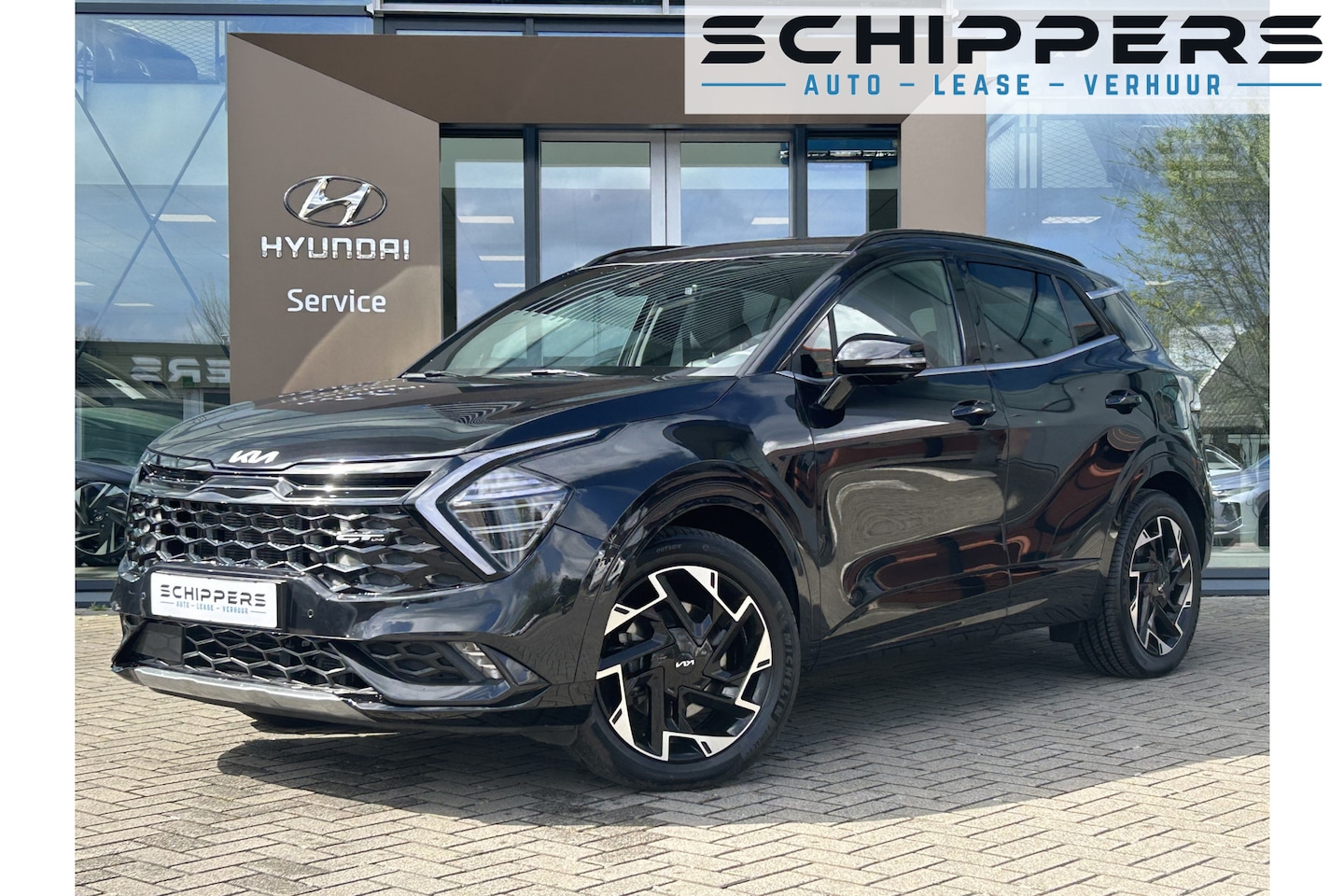 Kia Sportage - 1.6 T-GDi Plug-in Hybrid AWD GT-Line | Trekhaak - AutoWereld.nl