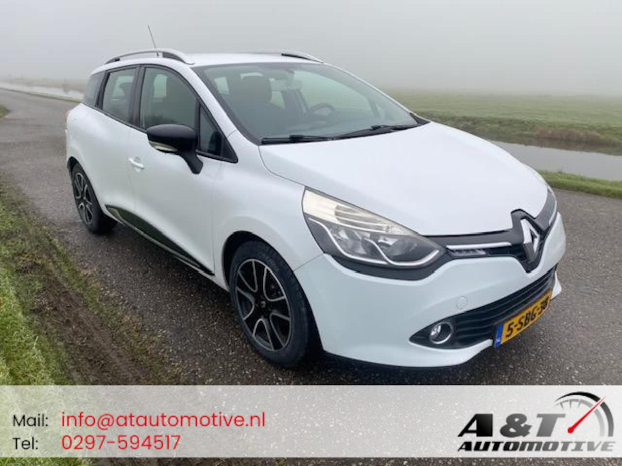Renault Clio Estate - 0.9 TCe Expression Navi/airco /lm velgen/cv/ - AutoWereld.nl