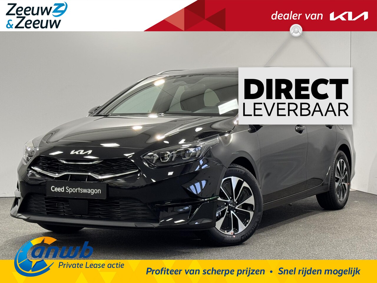 Kia Cee'd Sportswagon - Ceed 1.0 T-GDi MHEV DCT7 Design Edition | Snel leverbaar! | € 6.300,- inruilvoordeel | Pri - AutoWereld.nl