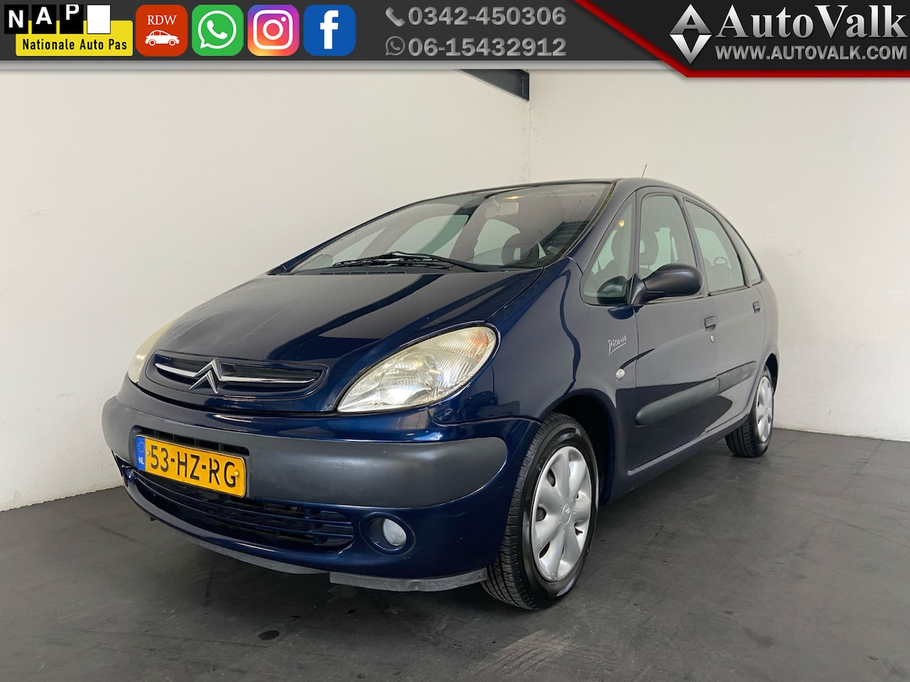 Citroën Xsara Picasso - 1.6i 1.6i - AutoWereld.nl