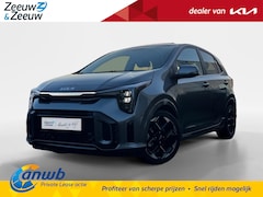 Kia Picanto - 1.0 DPI GT-Line Stoel verwarming | Cruise control | | Nu met €1.000, - inruilpremie