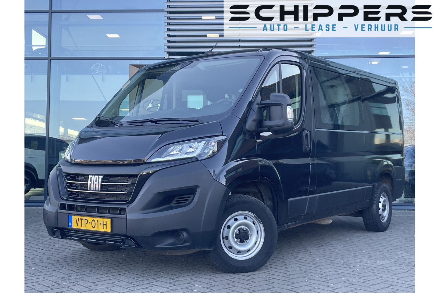 Fiat Ducato - 30 2.2 MultiJet L2H1 Dubbele Cabine Trekhaak | Camera | Navi - AutoWereld.nl