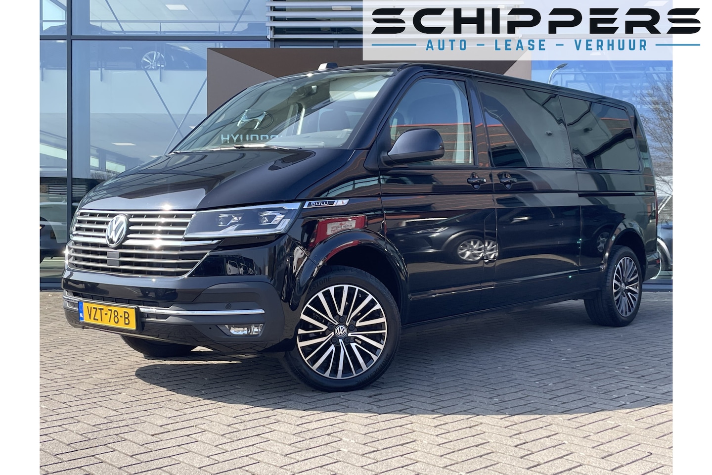 Volkswagen Transporter - 2.0 TDI L2H1 30 DC | Bulli | Automaat | Dubbele Cabine | Achteruitrijcamera | Navigatie | - AutoWereld.nl