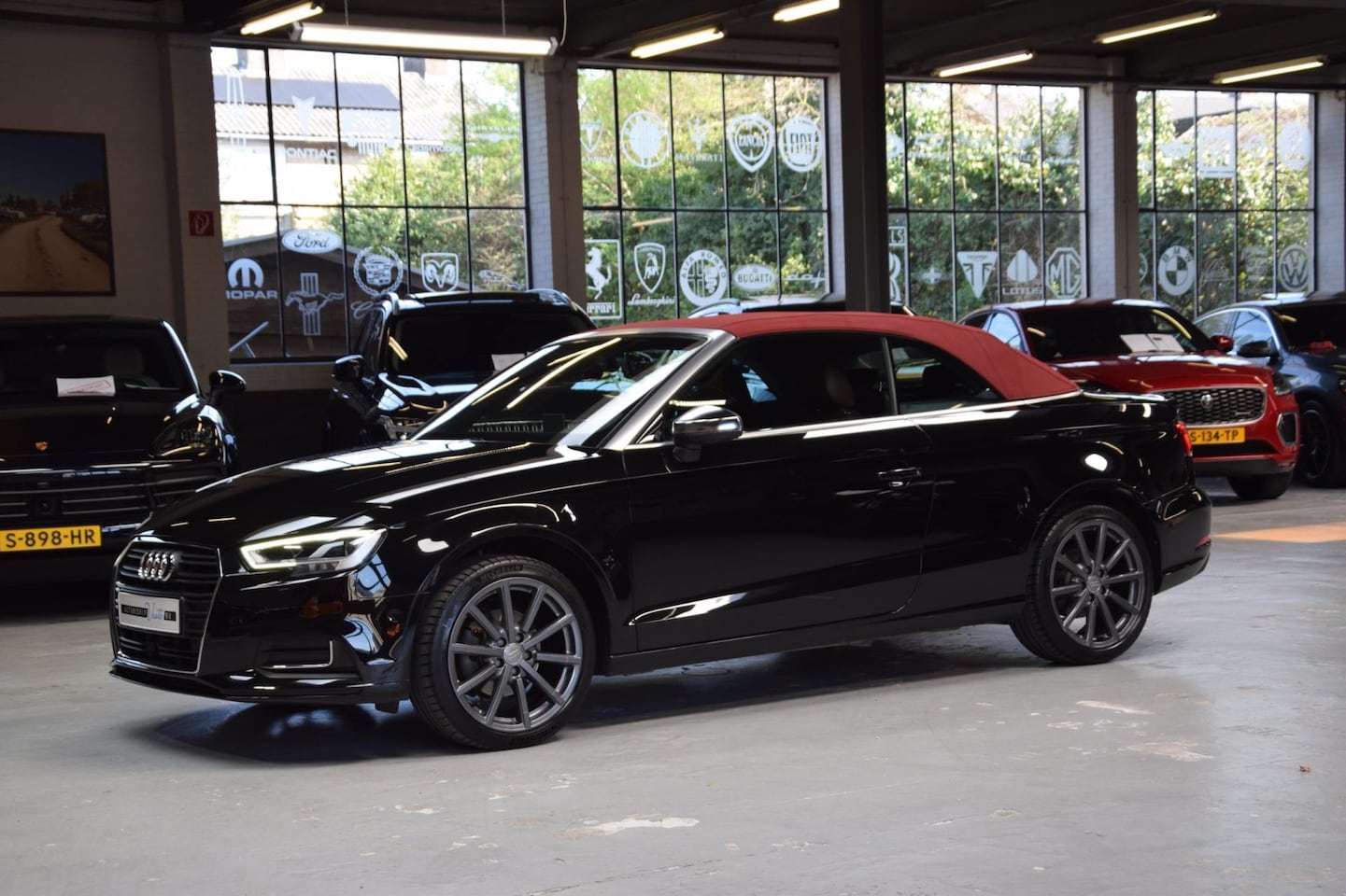 Audi A3 Cabriolet - 2.0 TDI Cabrio Automaat Leder Led Navi - AutoWereld.nl
