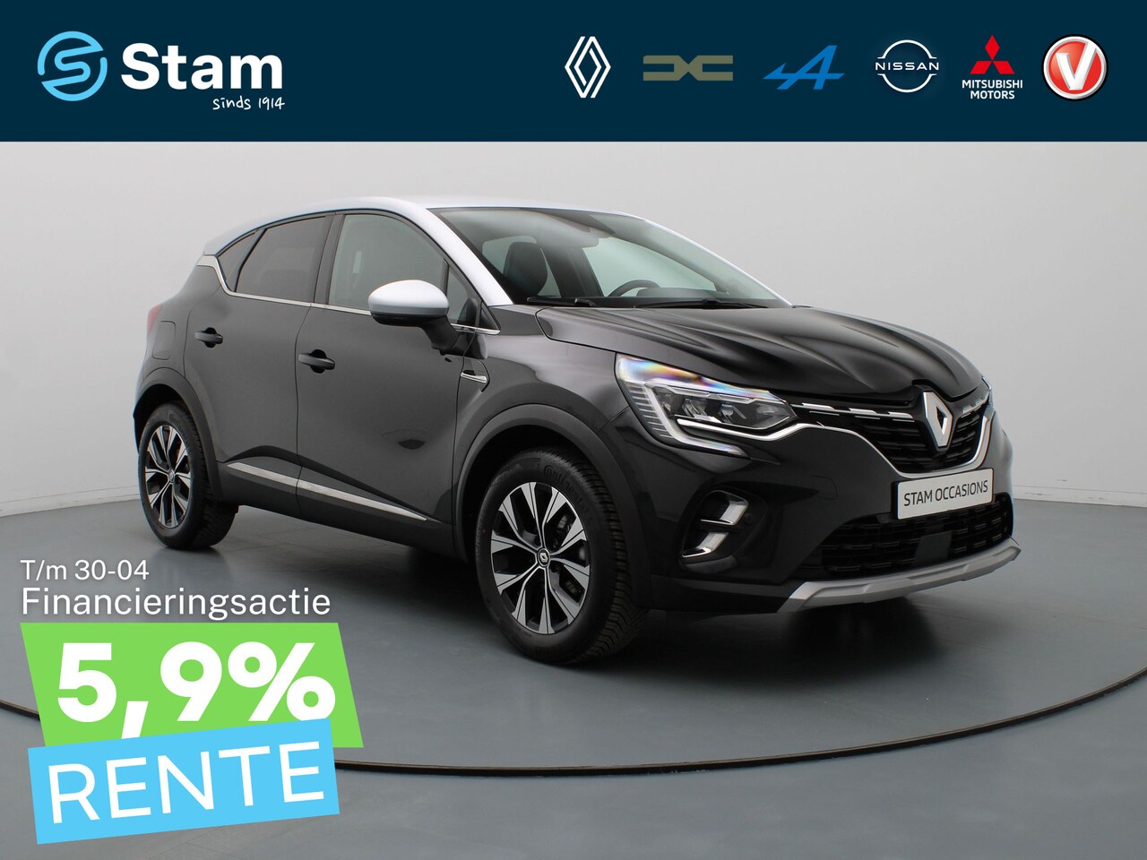 Renault Captur - TCe 90pk techno Camera | Climate | Cruise | Navi | Parkeersens. v+a - AutoWereld.nl