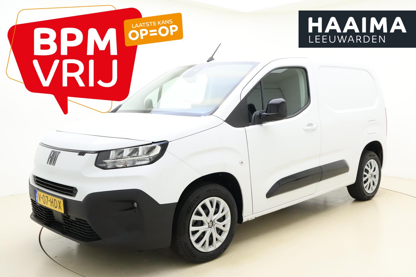 Fiat Doblò - 1.5 BlueHDi 100 S&S L1 1000kg | Climate control | Keyless | Stoel & Stuurverwarming | Crui - AutoWereld.nl