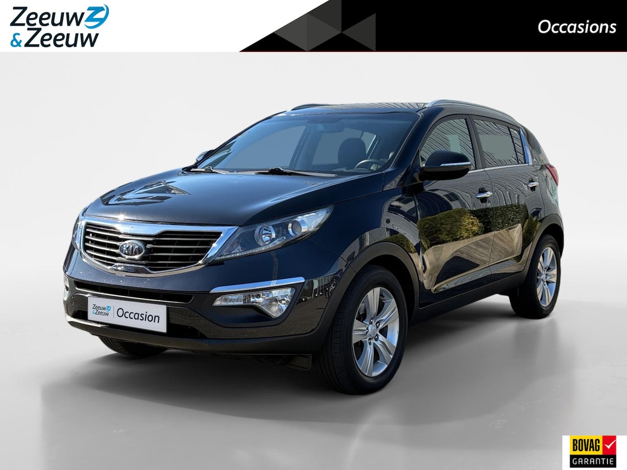 Kia Sportage - 2.0 Plus Pack Automaat | Bluetooth | Cruise & climate control | Bovag garantie | NAP - AutoWereld.nl