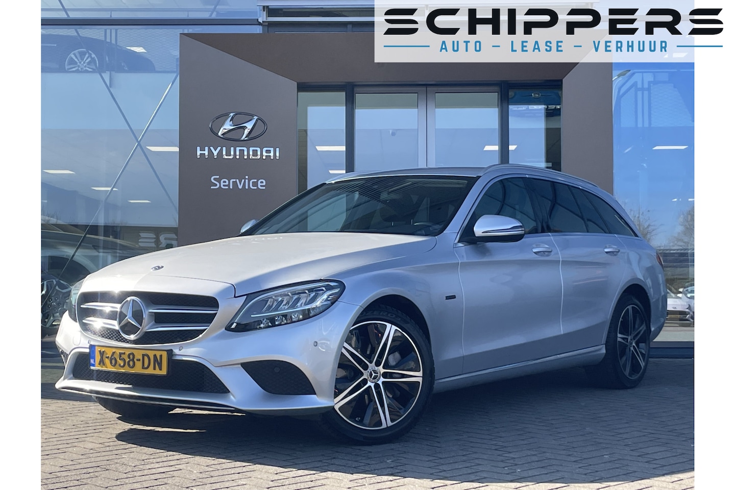 Mercedes-Benz C-klasse Estate - 300 e | Plug-in Hybrid | 18" velgen | Navigatie - AutoWereld.nl
