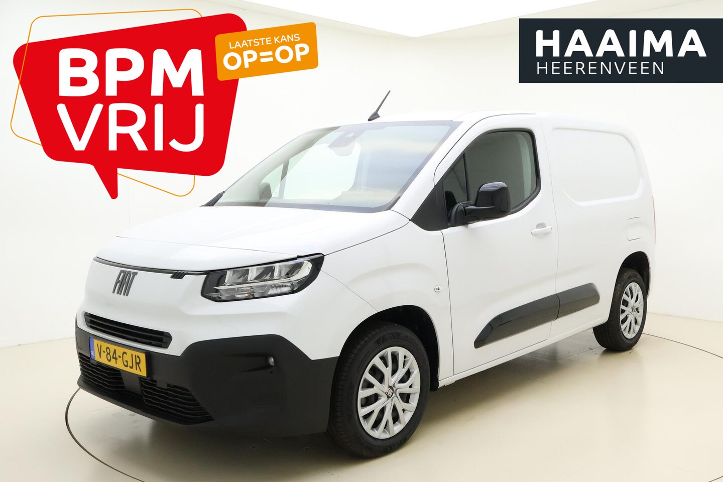 Fiat Doblò - 1.5 BlueHDi 100pk S&S L1 1000kg | NIEUW | BPM-vrij! | Laadruimte afwerking | Parkeersensor - AutoWereld.nl