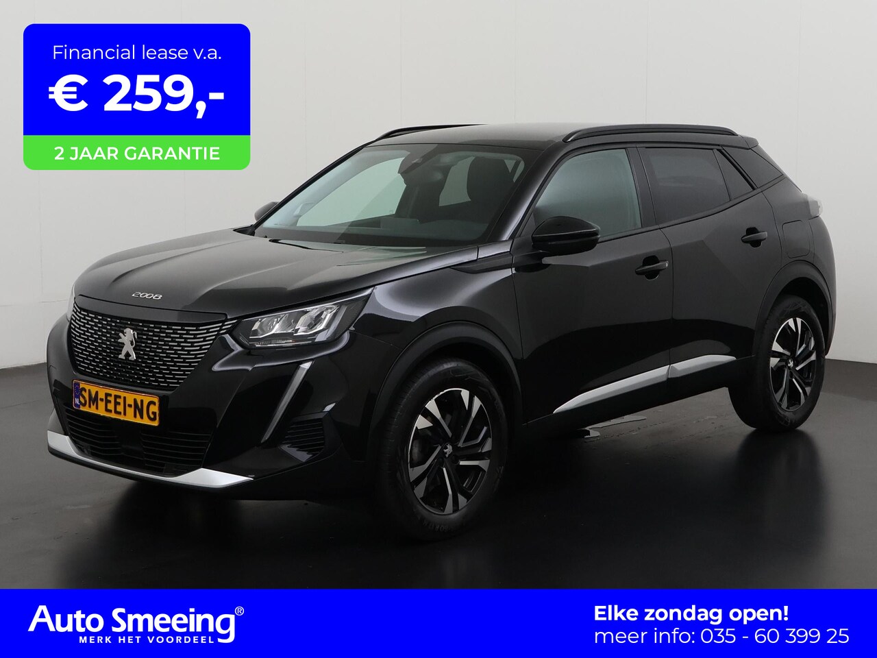 Peugeot 2008 - 1.2 PureTech Allure Pack | Camera | Apple Carplay | Virtual Cockpit | Zondag Open! - AutoWereld.nl