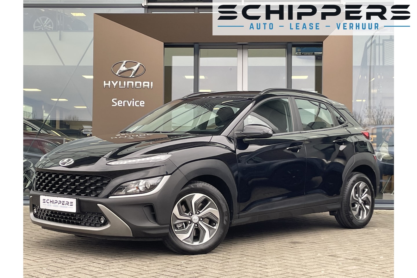 Hyundai Kona - 1.6 GDI HEV Comfort Hybrid | Virtual cockpit - AutoWereld.nl