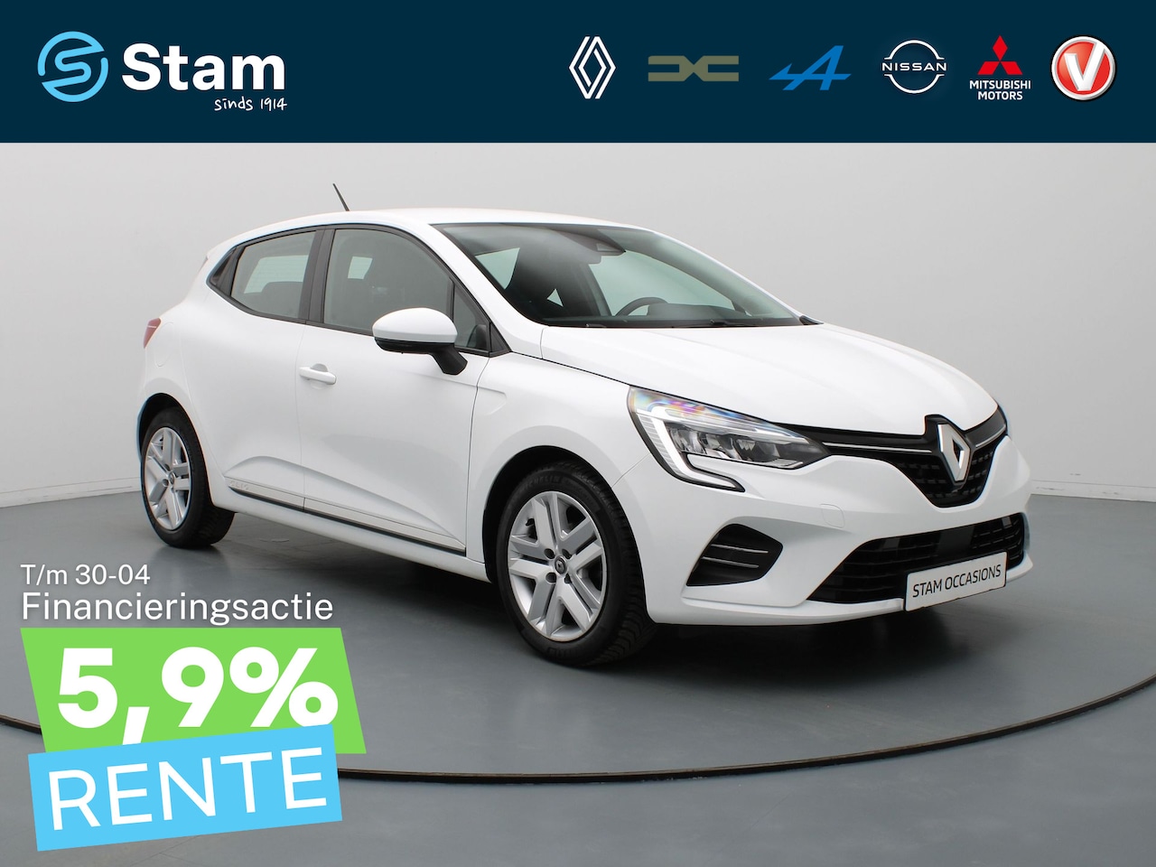 Renault Clio - TCe 100pk Zen Airco | Cruise | Carplay | Navi - AutoWereld.nl