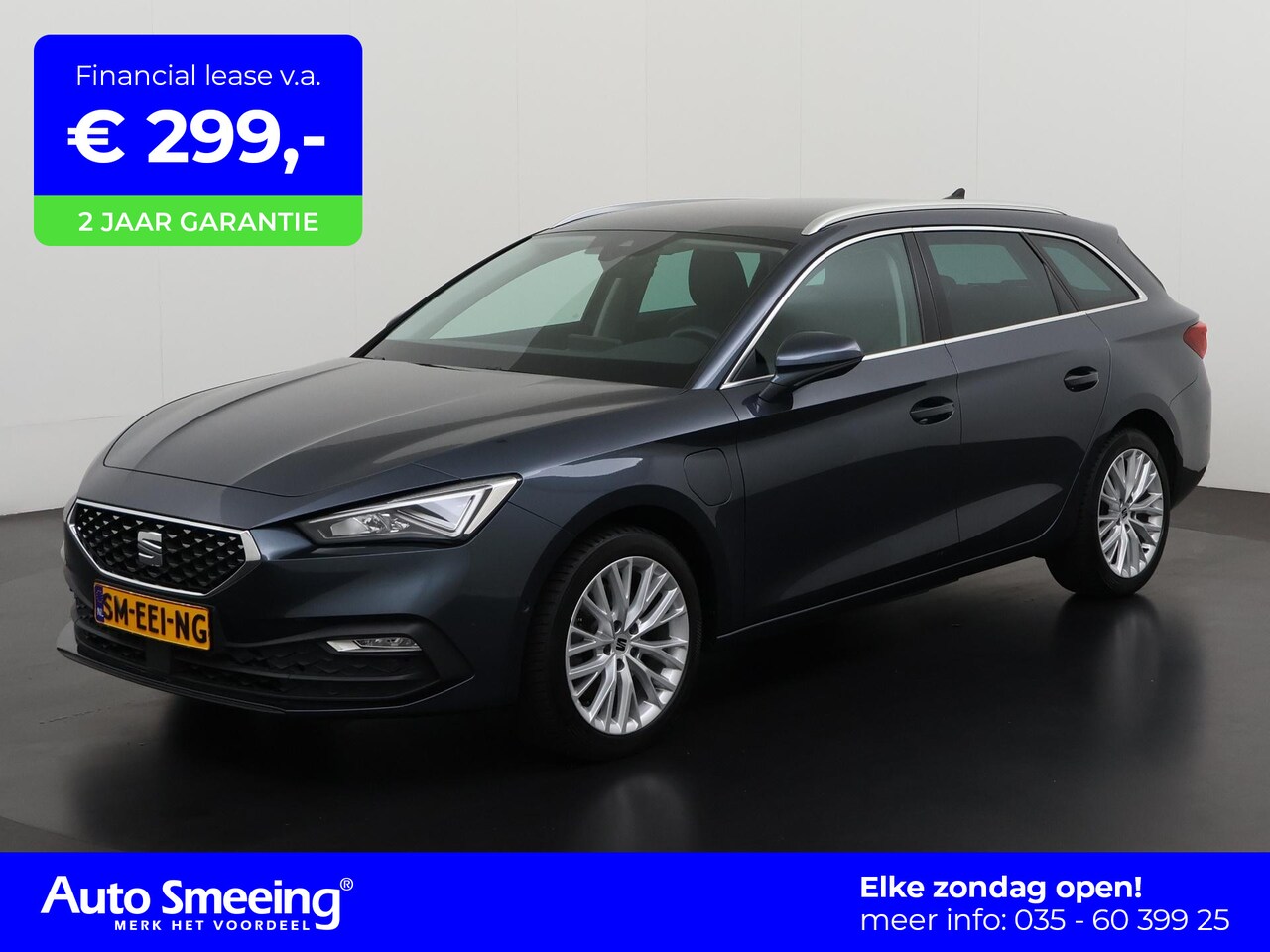 Seat Leon Sportstourer - 1.4 TSI eHybrid PHEV Xcellence | Driver Pack XL | Stuur & Stoelverwarming | Zondag Open! - AutoWereld.nl