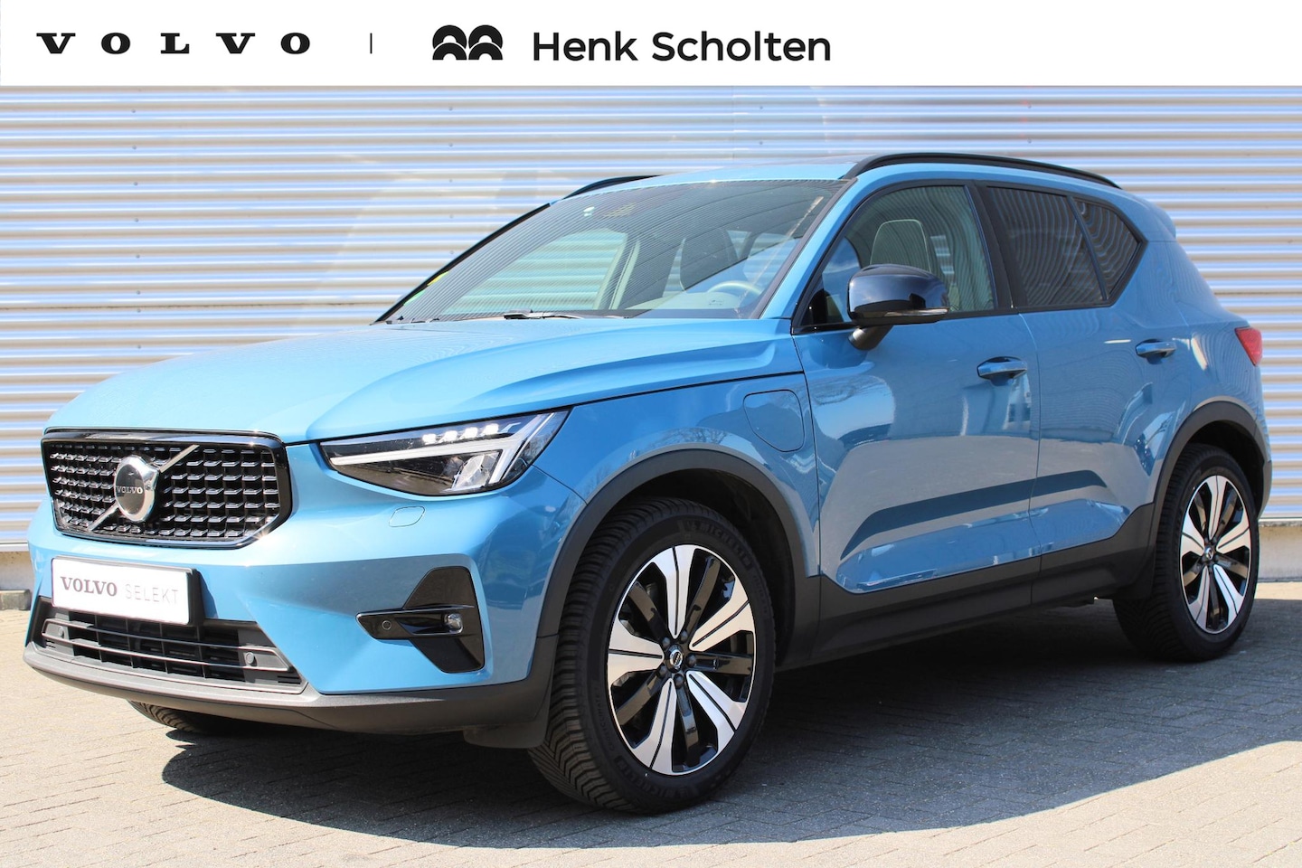 Volvo XC40 - T5 Automaat Ultimate Dark | Getint Glas Achter | Achteruitrijcamera | Elektrisch Glazen Pa - AutoWereld.nl