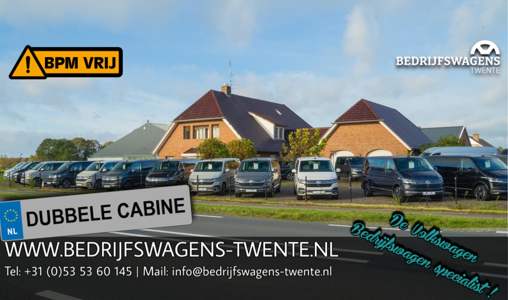 Volkswagen Transporter Caravelle - T6.1 2.0 TDI 150 PK/204 PK DSG L2H1 DUB/CAB 40x VOORRAAD | ACC| LED | Privacy Glas | Bijri - AutoWereld.nl