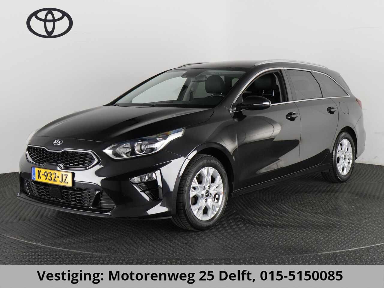 Kia Cee'd Sportswagon - Ceed 1.0 T-GDi DYNAMIC PLUSLINE 1e EIG 100% ONDERHOUDEN.GARANTIE TOT 2 JAAR - AutoWereld.nl