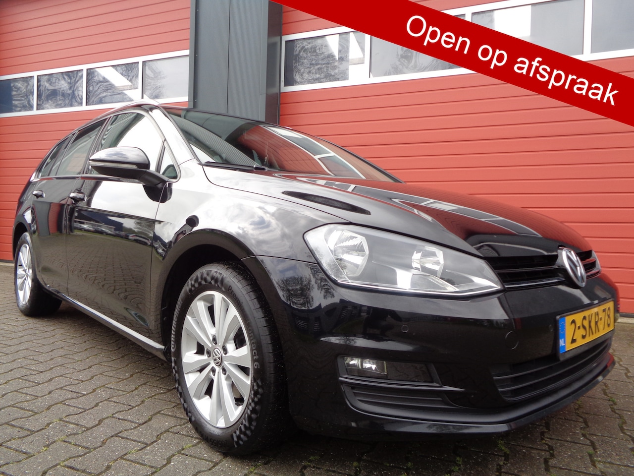 Volkswagen Golf Variant - 1.2 TSI Comfortline 105PK Clima Cruise Navi 6-BAK Trekhaak NL-Auto 1E-Eigenaar !!! - AutoWereld.nl