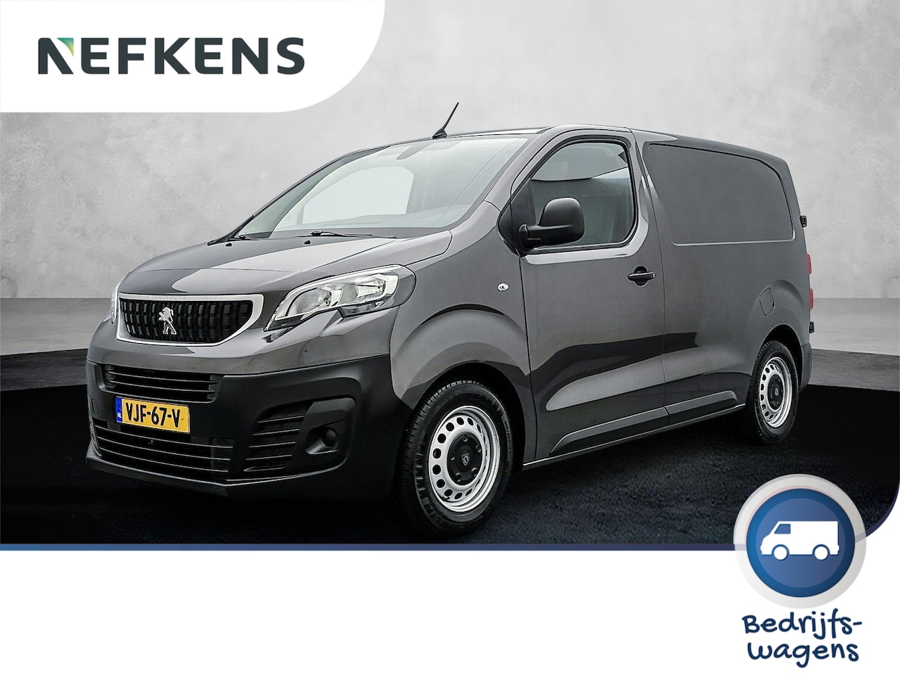 Peugeot Expert - Compact Premium 100 pk | Parkeersensoren Achter | Airco | Cruise Control | Kunstlederen Be - AutoWereld.nl