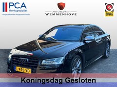 Audi A8 - 4.0 TFSI S8 quattro Pro Line+ Exclusive V8T 520PK/Pano/Led/Bang&Olufsen/Leder/Virt. displ/