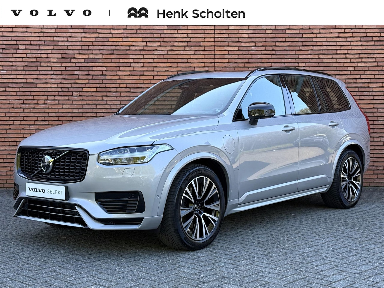 Volvo XC90 - T8 Automaat Ultimate Dark | 360 Graden Camera | Bowers & Wilkins Audio | Luchtvering | Ada - AutoWereld.nl