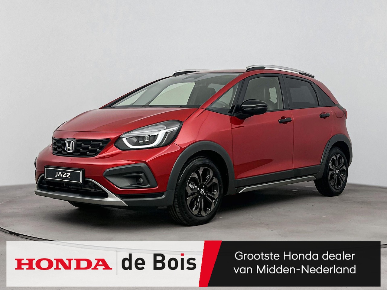 Honda Jazz - 1.5 e:HEV Advance Crosstar | €1000,- Actie voordeel! | Direcht uit voorraad leverbaar! | T - AutoWereld.nl