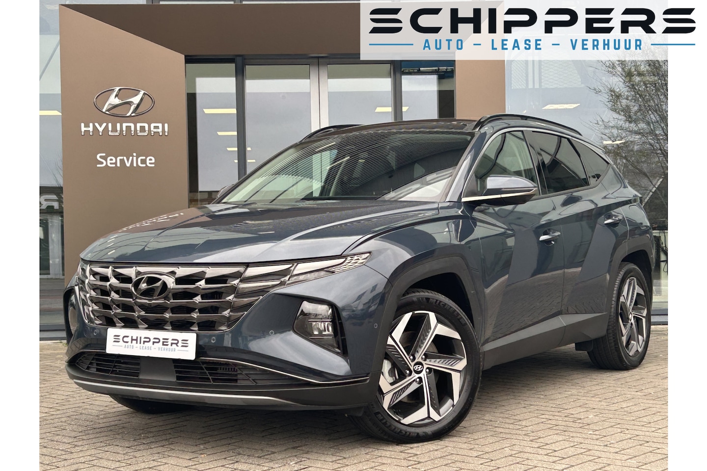 Hyundai Tucson - 1.6 T-GDI PHEV Premium 4WD 1.6 T-GDI PHEV Premium 4WD - AutoWereld.nl