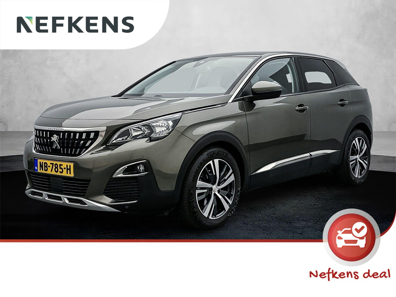 Peugeot 3008 - SUV Allure 165 pk Automaat | Navigatie | Achteruitrijcamera | Parkeersensoren Voor en Acht - AutoWereld.nl