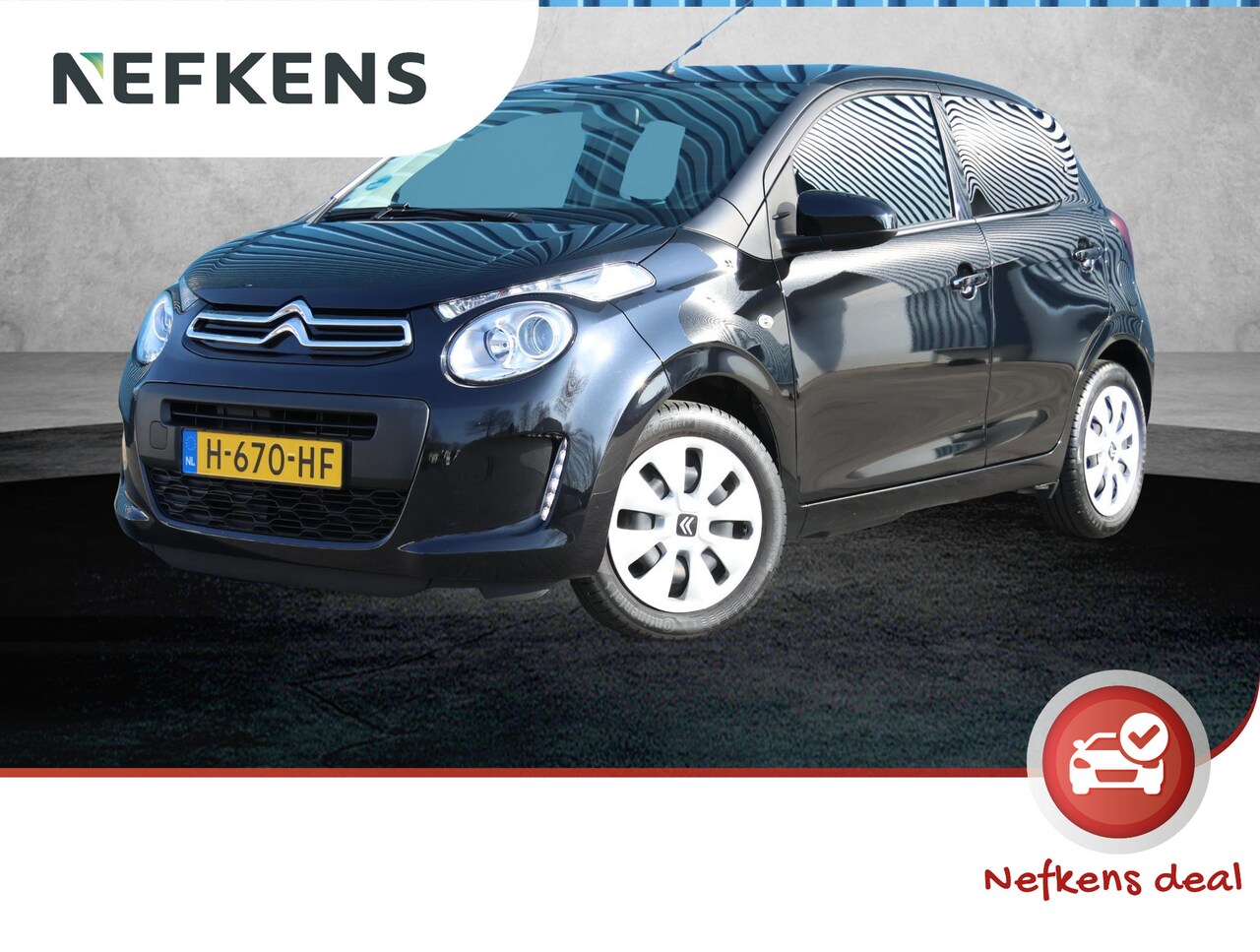 Citroën C1 - 1.0 VTi Feel | Airco | Isofix | MP3 | AUX| Privacy Glass | NL Auto! | GOED Onderhouden! | - AutoWereld.nl